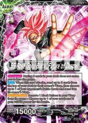 Goku Black // SS Rose Goku Black, Future of Despair (BT29-086) [Fearsome Rivals]