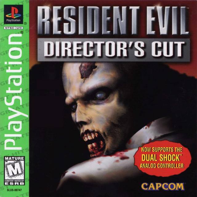 Resident Evil: Director's Cut (Greatest Hits) (Playstation) (ONLINE ORDER ONLY)