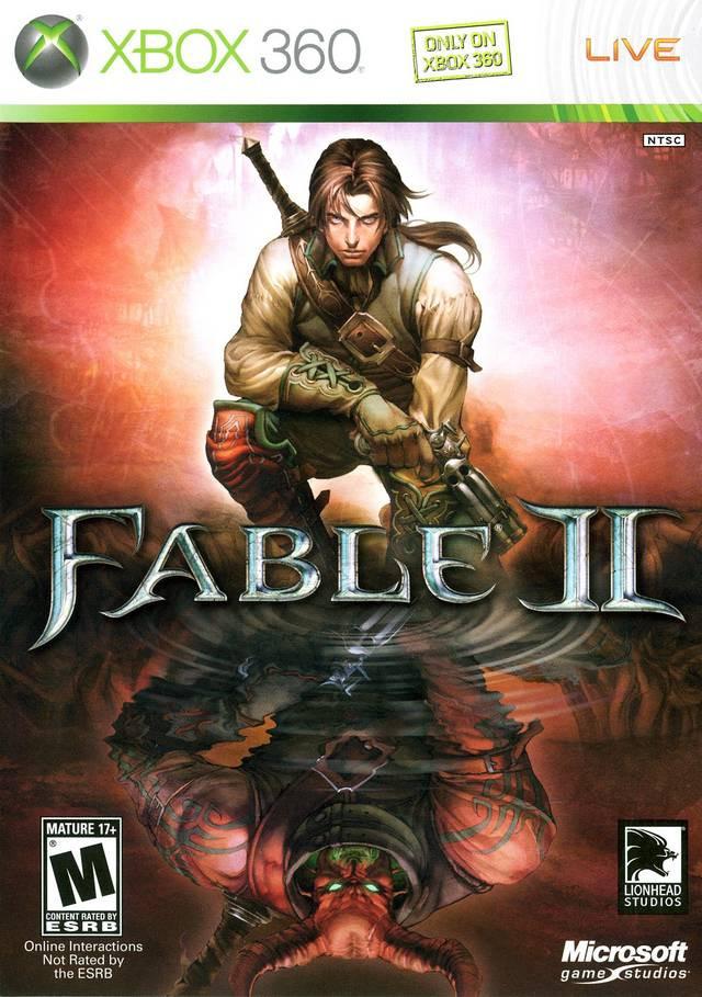 Fable II (Xbox 360) (ONLINE ORDER ONLY)