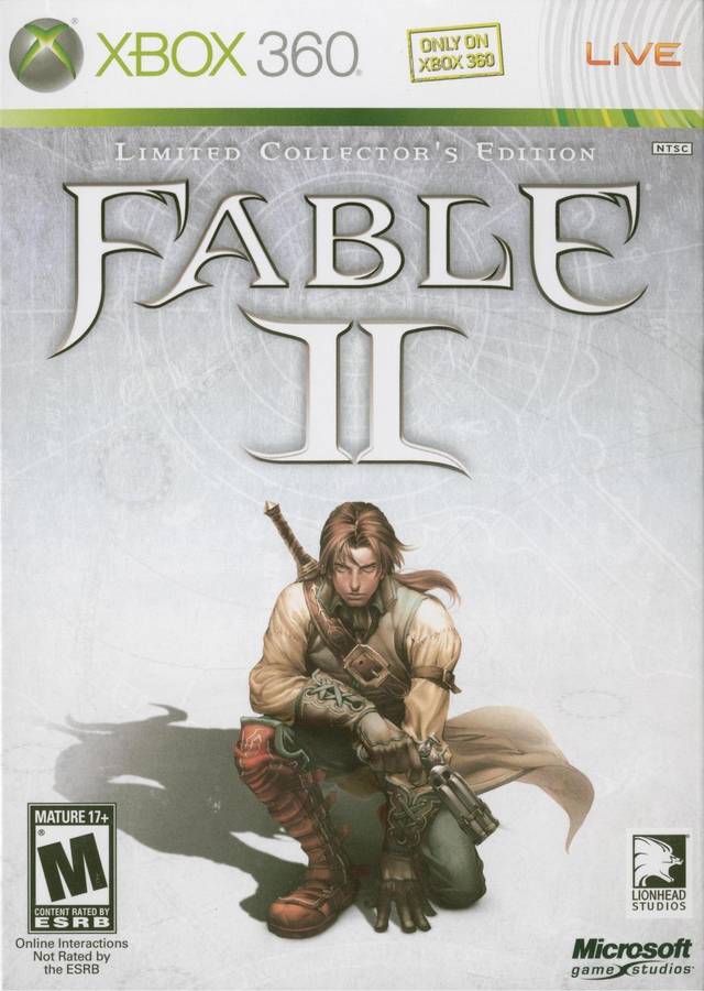 Fable II: Limited Collector's Edition (Xbox 360) (ONLINE ORDER ONLY)