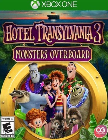 Hotel Transylvania 3: Monsters Overboard (Xbox One) (Online Only)