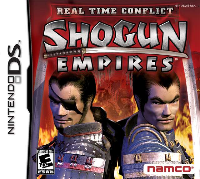 Real Time Conflict: Shogun Empires (Nintendo DS) (ONLINE ORDER ONLY)