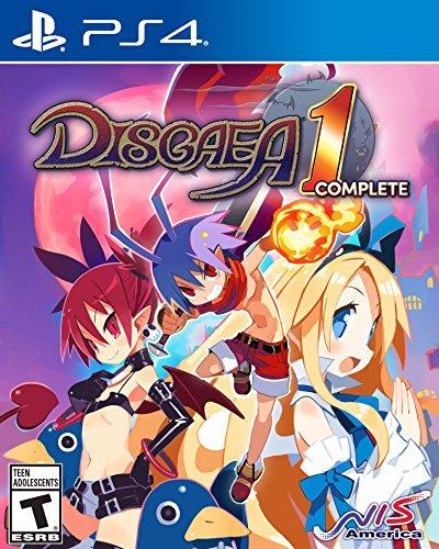 Disgaea 1 Complete (Playstation 4) (Online Order Only)