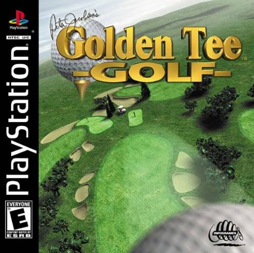 Peter Jacobsen's Golden Tee Golf (Playstation) (ONLINE ORDER ONLY)