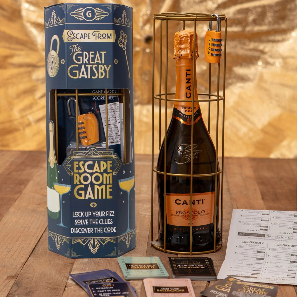 Boxer Gifts: Wine Escape Room - Great Gatsby