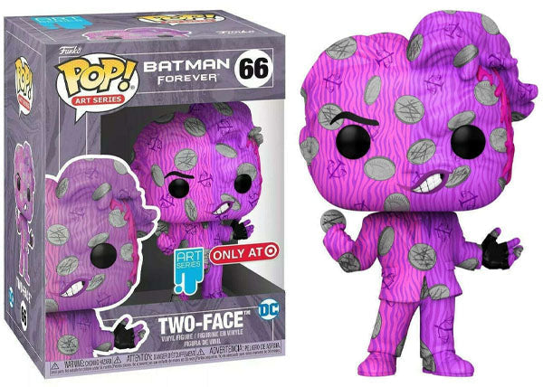 Two-Face (Artist Series, No Stack) 66 - Target Exclusive (Online Order Only)