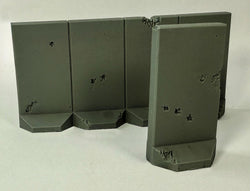 28mm Blast Walls, Distressed - 28MSCE025 (Online Order Only)