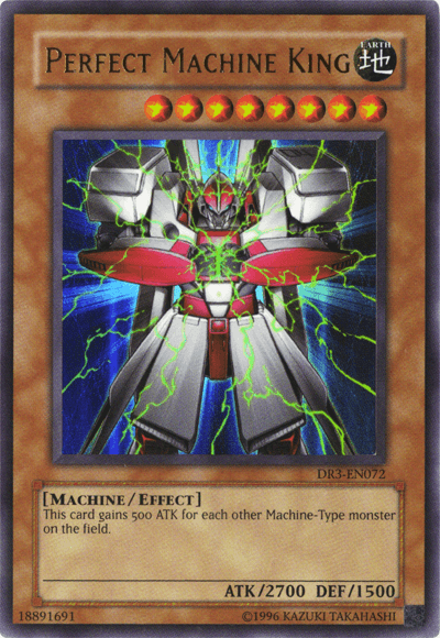 Perfect Machine King [DR3-EN072] Ultra Rare (ONLINE ORDER ONLY)