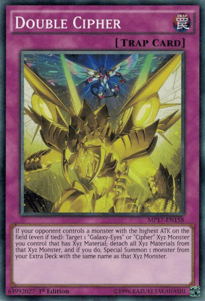 Double Cipher [MP17-EN158] Common (ONLINE ORDER ONLY)