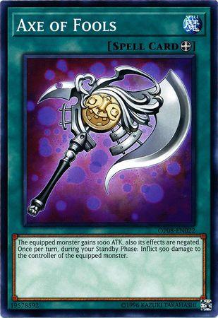 Axe of Fools [OP08-EN022] Common (ONLINE ORDER ONLY)