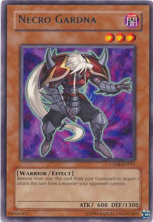 Necro Gardna [CP08-EN011] Rare (ONLINE ORDER ONLY)