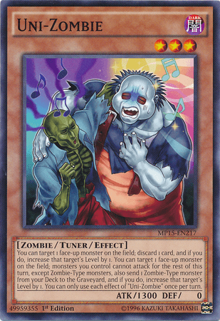 Uni-Zombie [MP15-EN217] Common (ONLINE ORDER ONLY)