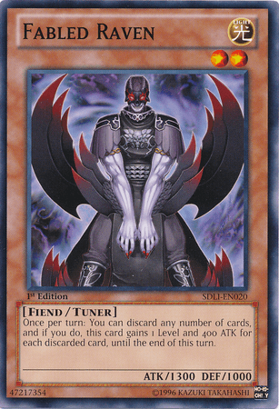 Fabled Raven [SDLI-EN020] Common (ONLINE ORDER ONLY)