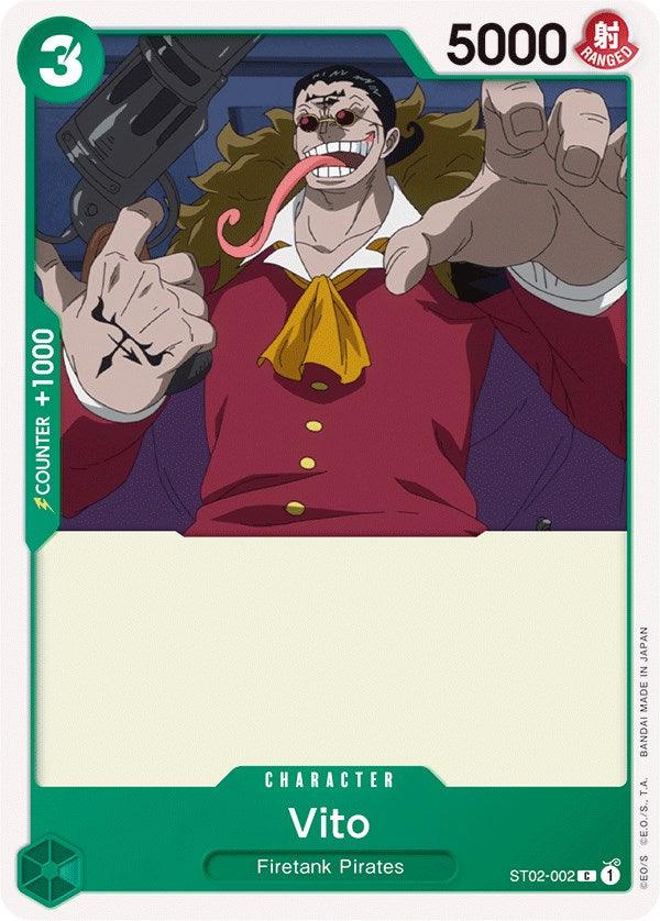 Vito [Starter Deck: Worst Generation] (ONLINE ORDER ONLY)