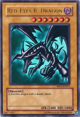 Red-Eyes B. Dragon [RP01-EN011] Ultra Rare (ONLINE ORDER ONLY)