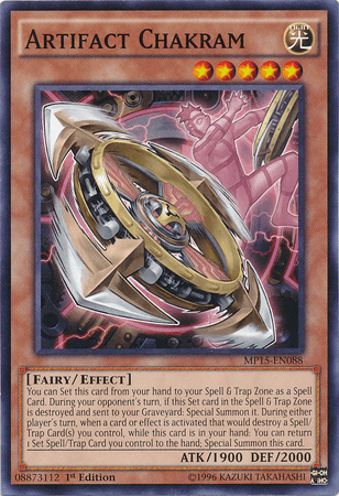 Artifact Chakram [MP15-EN088] Common (ONLINE ORDER ONLY)