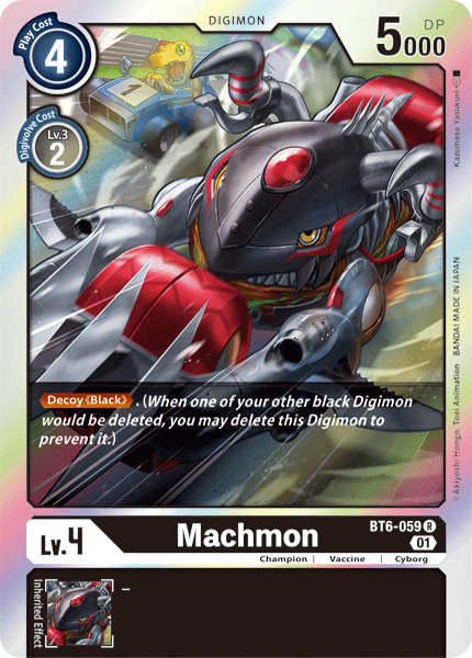 Machmon [BT6-059] [Double Diamond] (ONLINE ORDER ONLY)