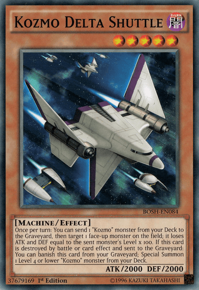 Kozmo Delta Shuttle [BOSH-EN084] Common (ONLINE ORDER ONLY)