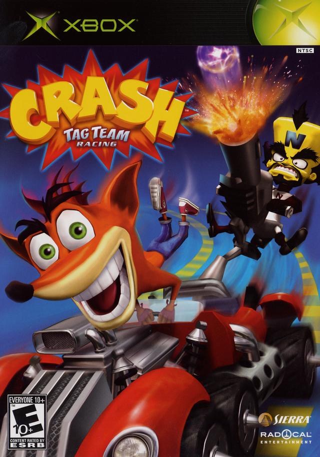 Crash Tag Team Racing (Xbox) (ONLINE ORDER ONLY)