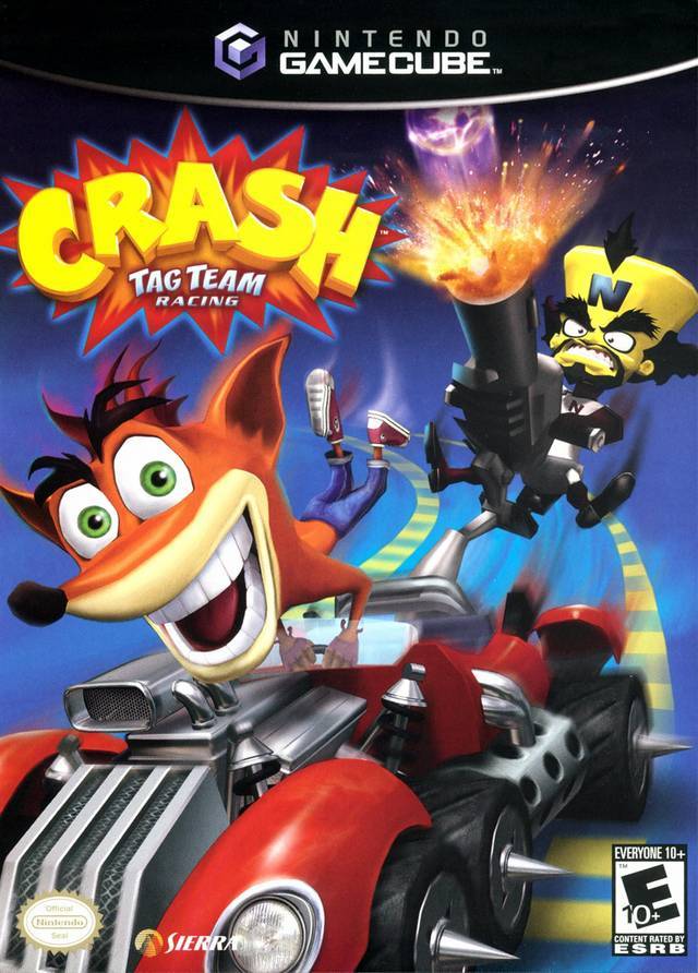 Crash Tag Team Racing (Gamecube) (Online Order Only)