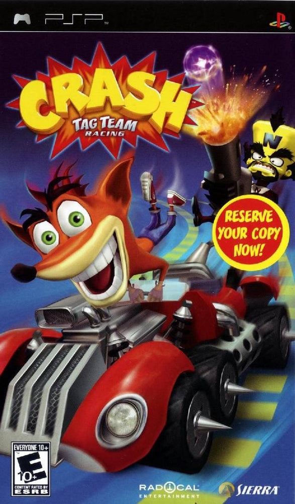 Crash Tag Team Racing (PSP) (ONLINE ORDER ONLY)