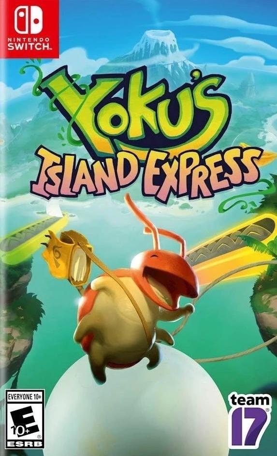Yoku's Island Express (Nintendo Switch) (ONLINE ORDER ONLY)