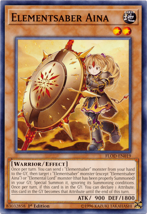 Elementsaber Aina [FLOD-EN019] Common (ONLINE ORDER ONLY)