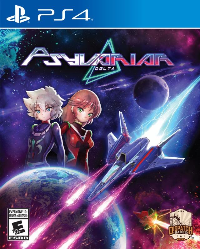 Psyvariar Delta (PlayStation 4) (Online Only)