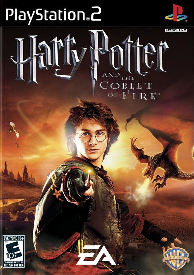 Harry Potter And The Goblet Of Fire (Playstation 2) (Online Order Only)