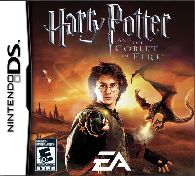 Harry Potter And The Goblet Of Fire (Nintendo DS) (ONLINE ORDER ONLY)