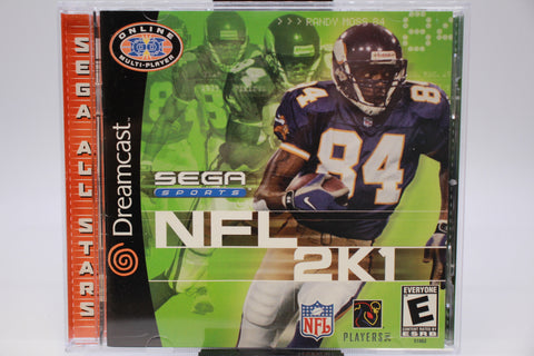 NFL 2K1 (Sega All-Stars) (Sega Dreamcast) (ONLINE ORDER ONLY)