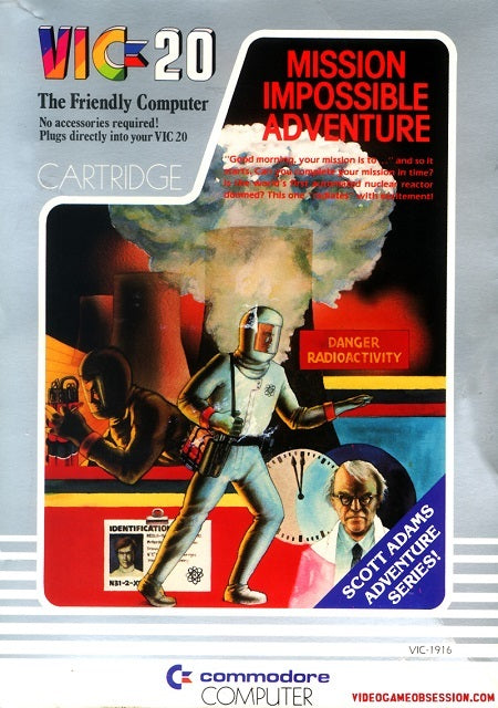 Mission: Impossible (VIC-20) (ONLINE ORDER ONLY)