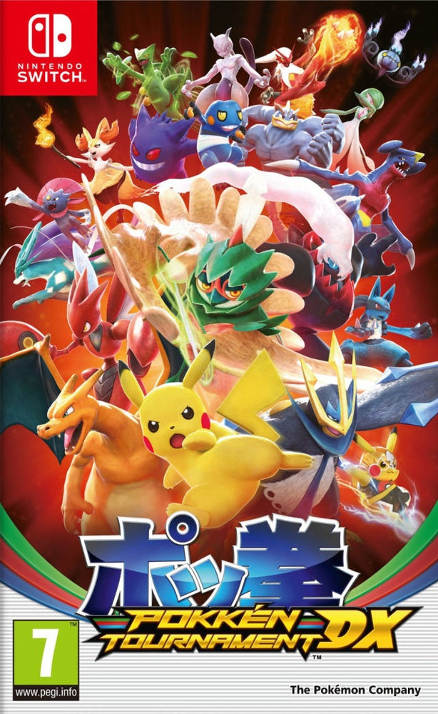 Pokken Tournament DX [European Import] (Nintendo Switch) (ONLINE ORDER ONLY)