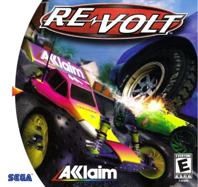 Re-Volt (Sega Dreamcast) (ONLINE ORDER ONLY)
