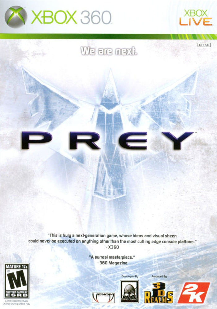Prey (Xbox 360) (ONLINE ORDER ONLY)
