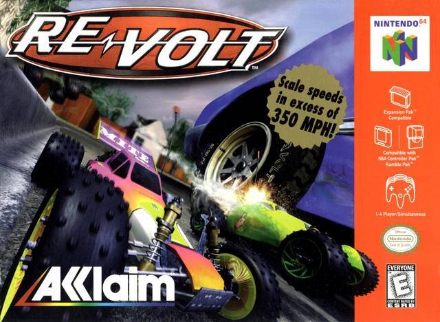 Re-Volt (Nintendo 64) (Online Order Only)