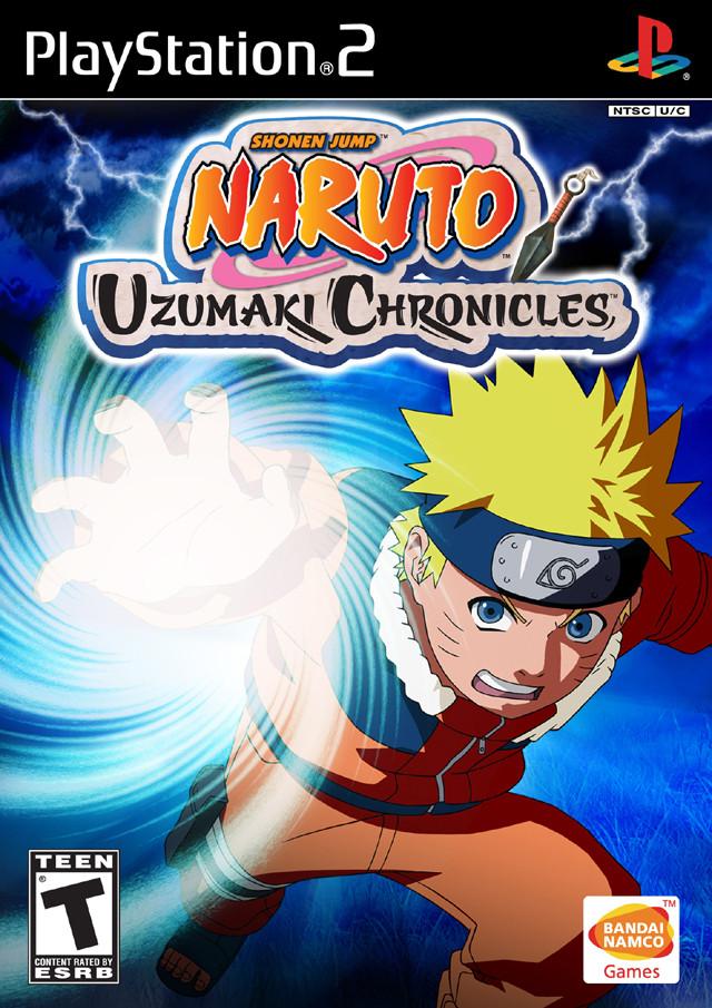 Naruto: Uzumaki Chronicles (Playstation 2) (Online Order Only)