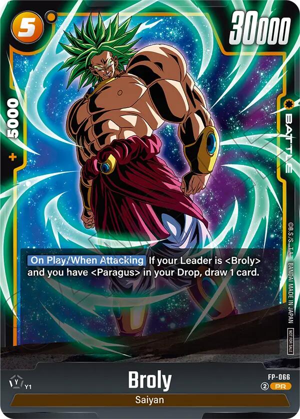 Broly (Tournament Pack 09) [Fusion World Tournament Cards]