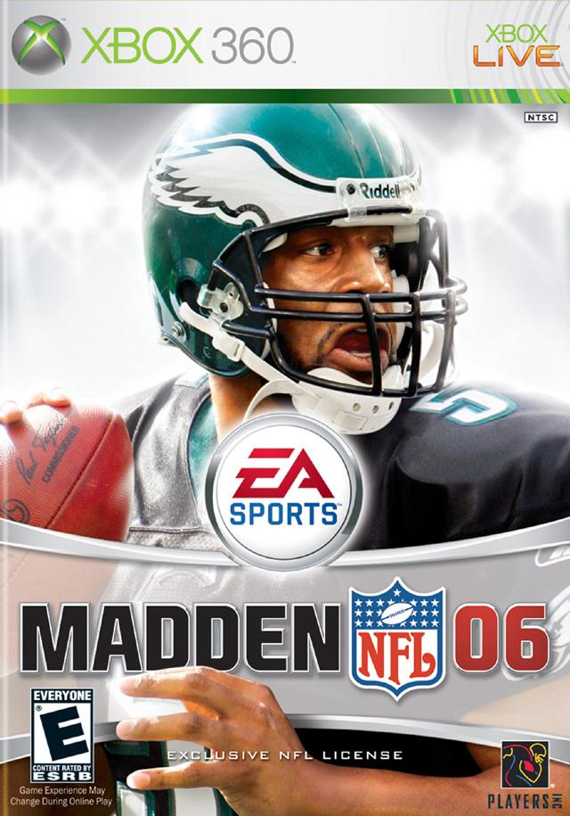 Madden NFL 06 (Xbox 360) (ONLINE ORDER ONLY)