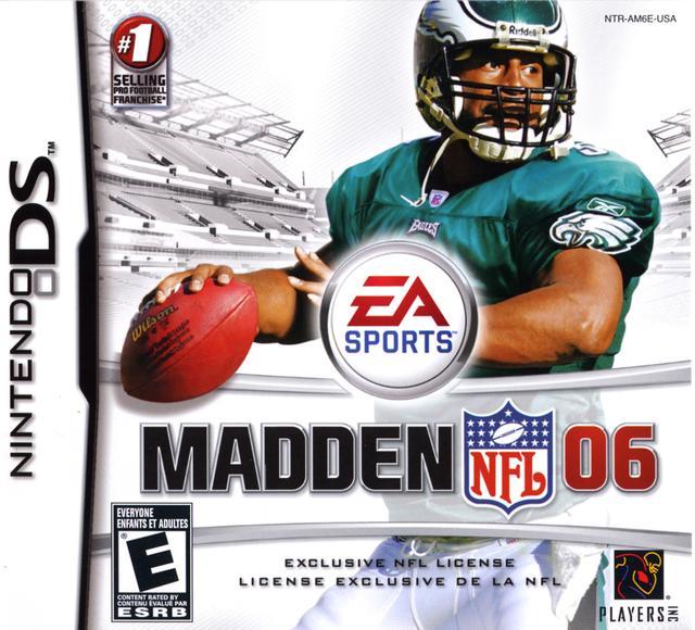 Madden 2006 (Nintendo DS) (ONLINE ORDER ONLY)