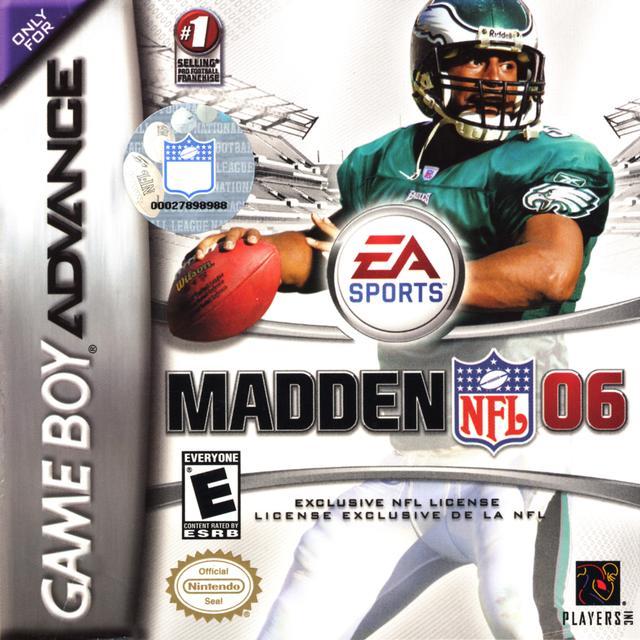 Madden NFL 06 (Gameboy Advance) (ONLINE ORDER ONLY)