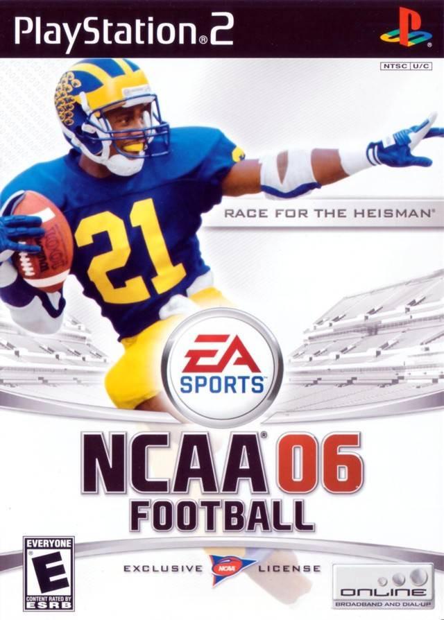 NCAA Football 2006 (Playstation 2) (Online Only)