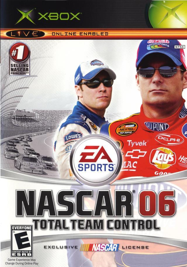 NASCAR 2006 Total Team Control (Xbox) (ONLINE ORDER ONLY)