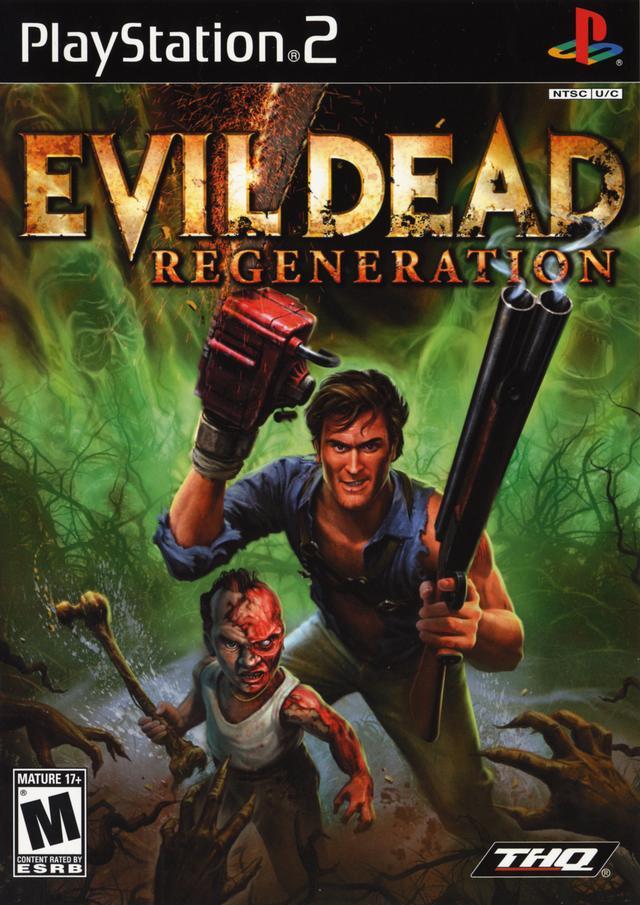 Evil Dead: Regeneration (Playstation 2) (Online Only)