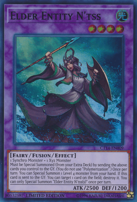 Elder Entity N'tss [CT14-EN009] Super Rare (ONLINE ORDER ONLY)