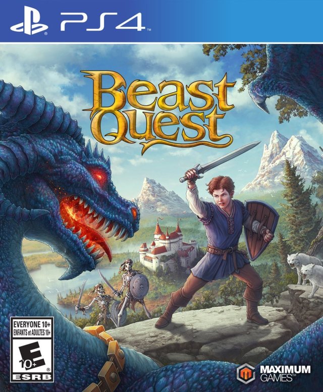 Beast Quest (PlayStation 4) (Online Only)
