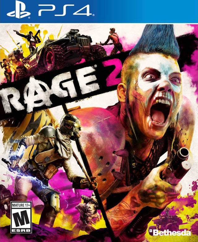 Rage 2 (Playstation 4) (Online Order Only)