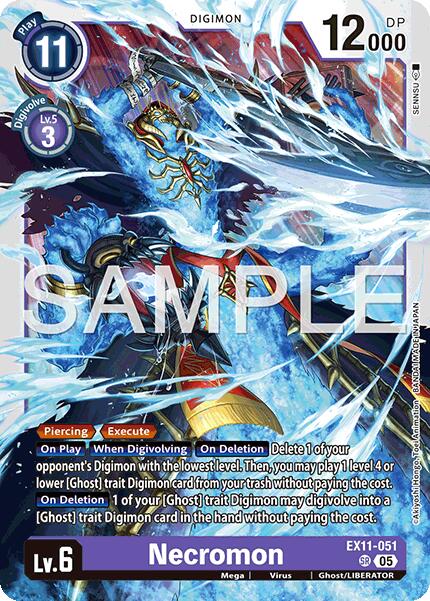 Necromon [EX11-051] [Dawn of Liberator]
