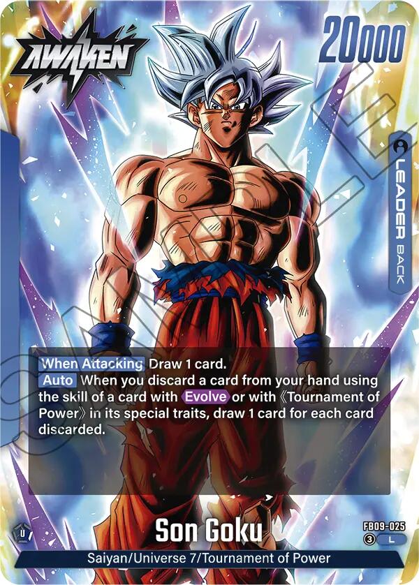 Son Goku (FB09-025) [Dual Evolution]