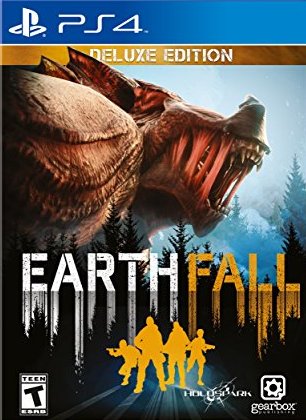 Earthfall (Deluxe Edition) (Playstation 4) (Online Only)
